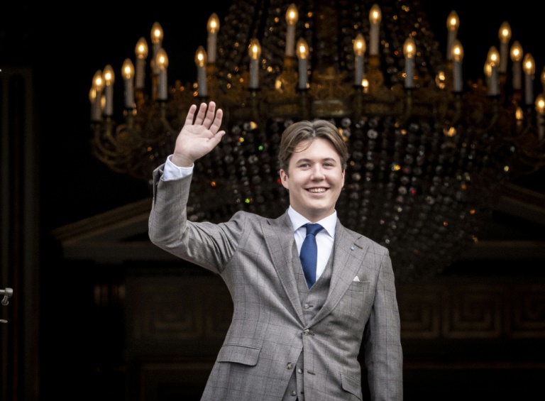 Christian, nouveau prince héritier, bouffée d'air frais du Danemark