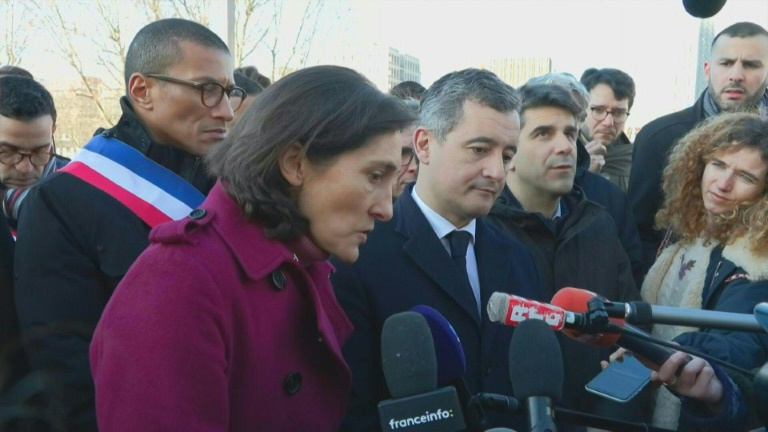 Appelée à la démission, Oudéa-Castéra demande la fin des 