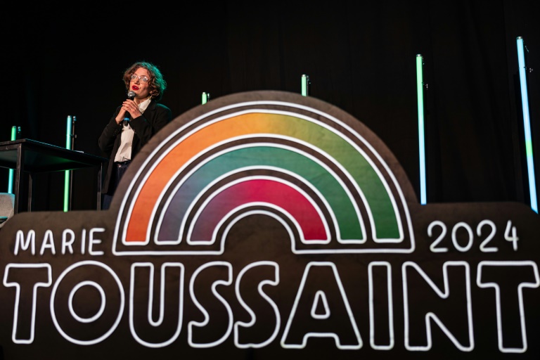 Européennes: l'écologiste Marie Toussaint veut combattre 