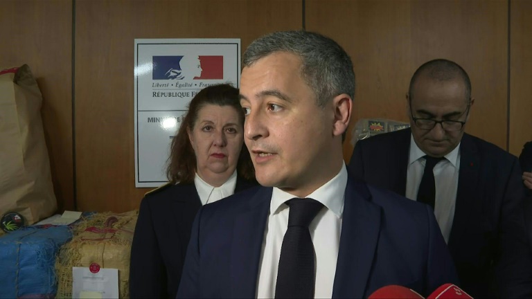 Plus de 36.400 interpellés liés au trafic de drogue en 2023