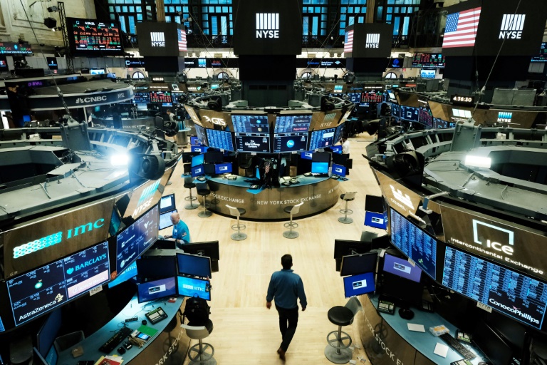 Wall Street dans le vert, portée par la technologie