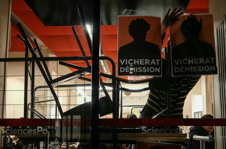 Sciences Po: Mathias Vicherat de retour, des campus bloqués lundi en France