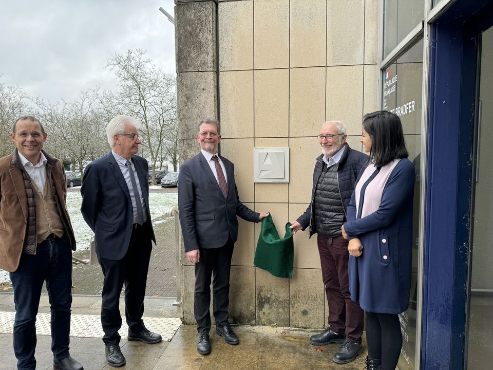 Le bâtiment de la DREAL à Bar-le-Duc reconnu pour son architecture d'exception