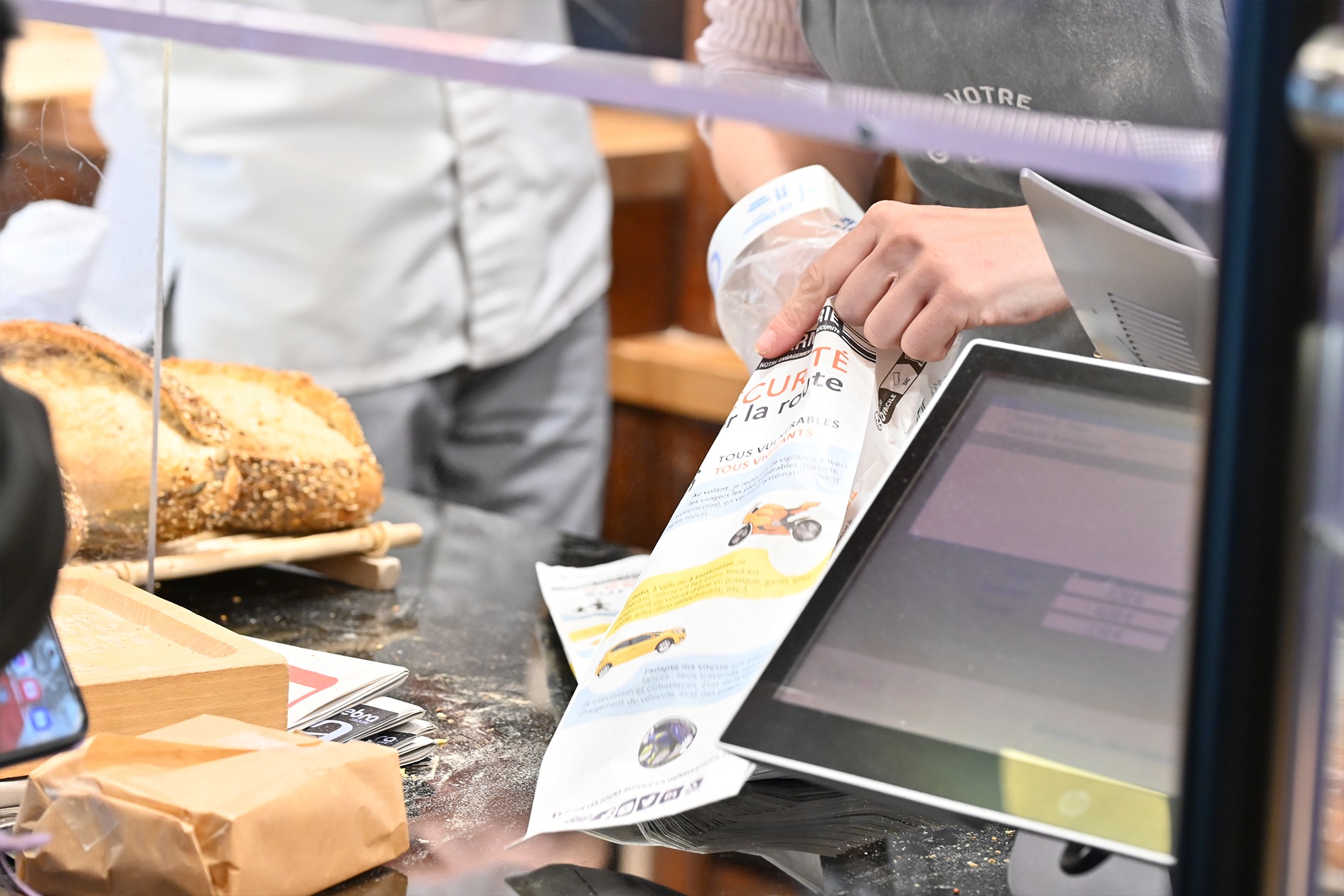 L’opération «sacs à pain» se poursuit dans les boulangeries mosellanes 