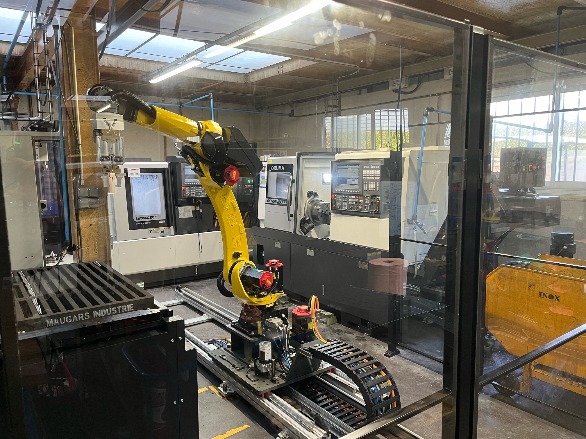 Avec le projet Optiman, Normandie AeroEspace veut transformer la production industrielle grâce à l'IA