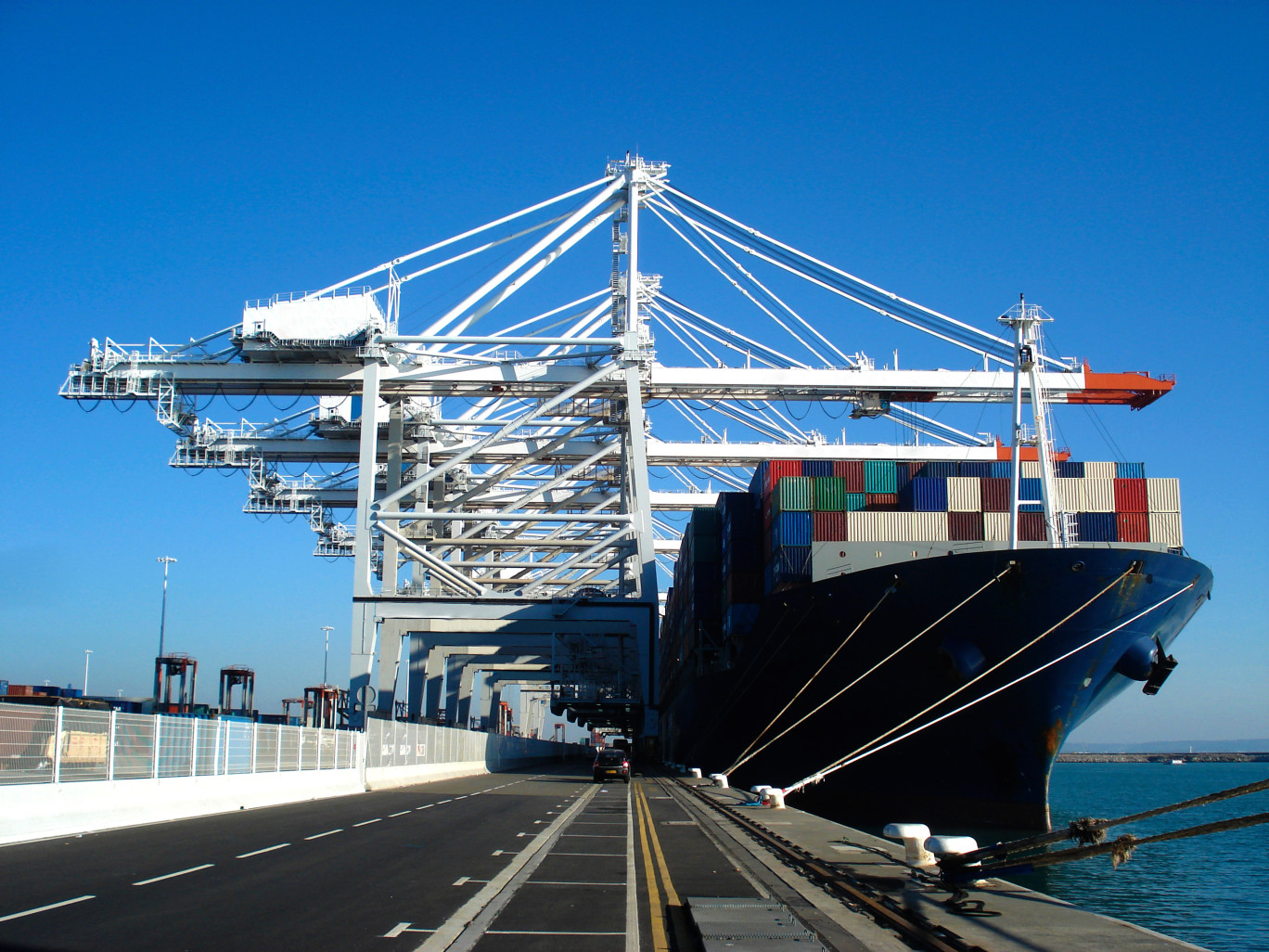 Haropa Port enregistre une baisse du trafic maritime