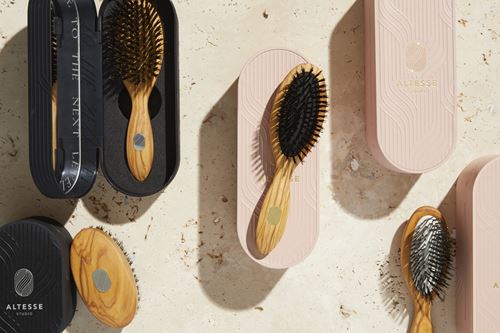 Altesse Studio : les brosses à cheveux artisanales à la conquête du monde 