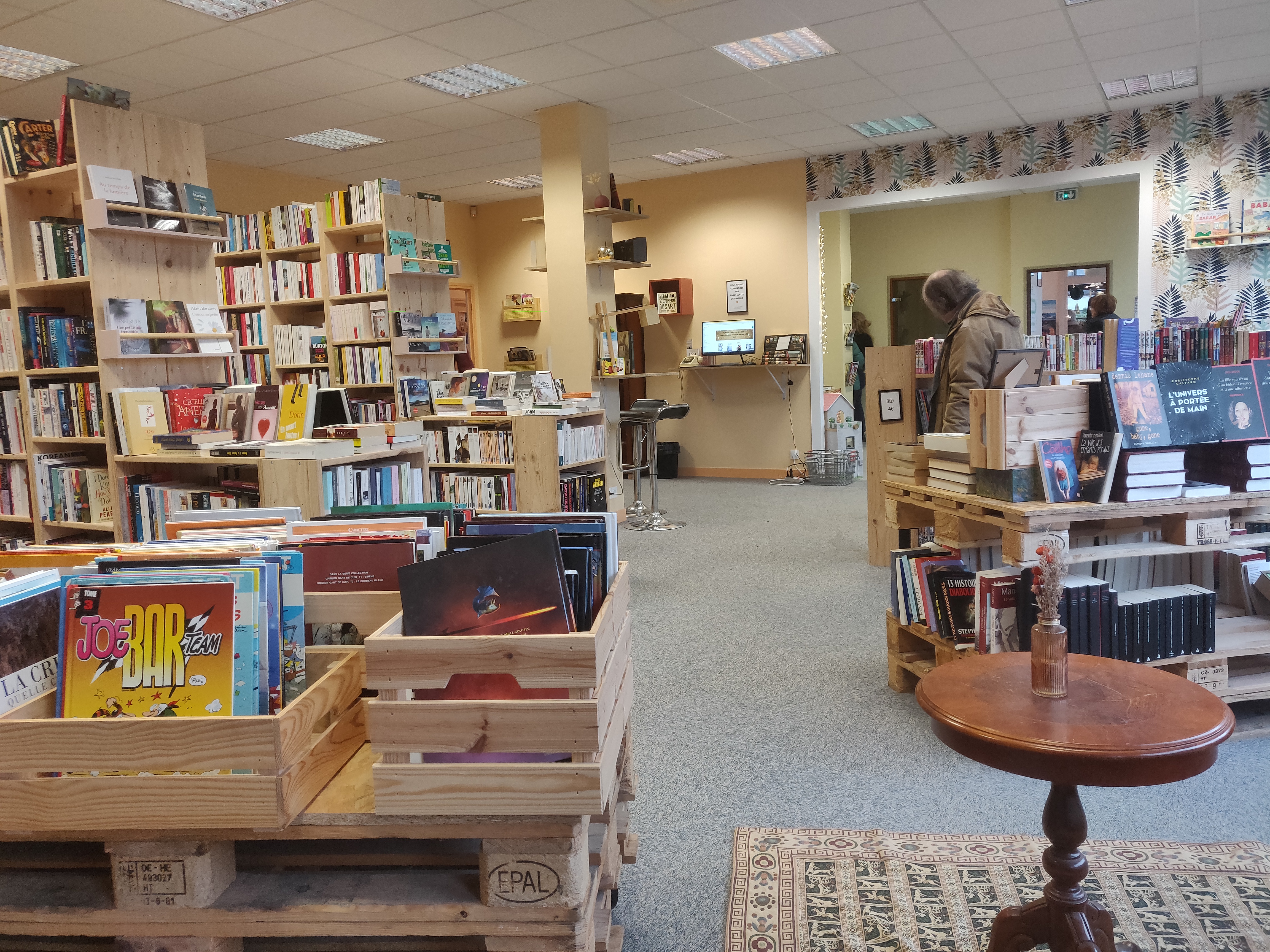 Amiens : la Bouquinerie du Sart lauréate des trophées Saint-Martin