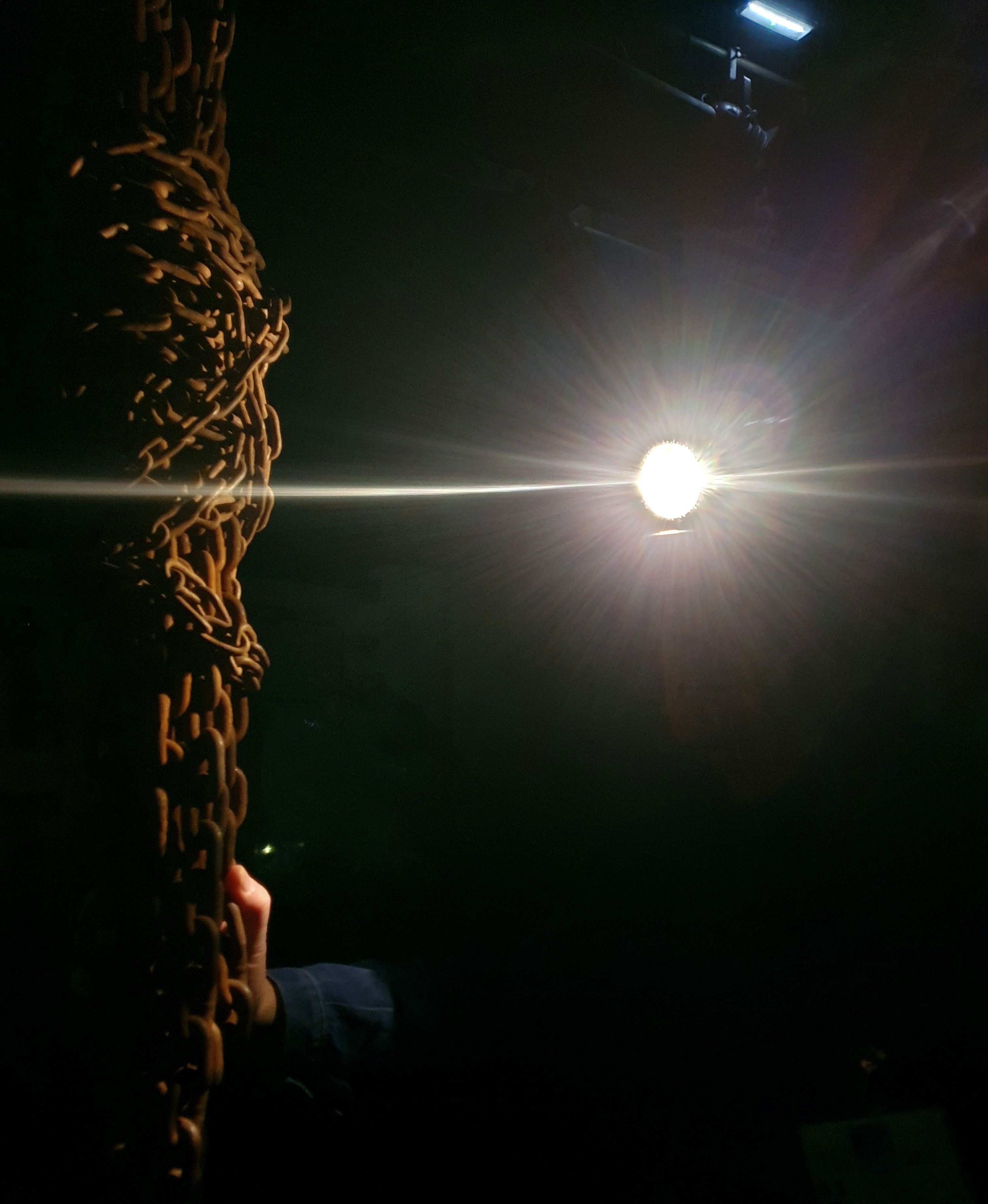 Nocturne à la cap lamp : expérience immersive au Parc Explor Wendel