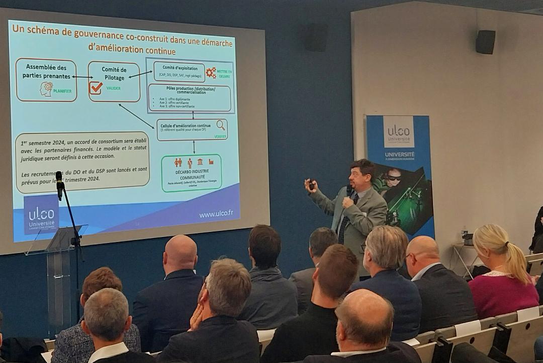 Dunkerque : lancement d'une Académie pour la décarbonation industrielle