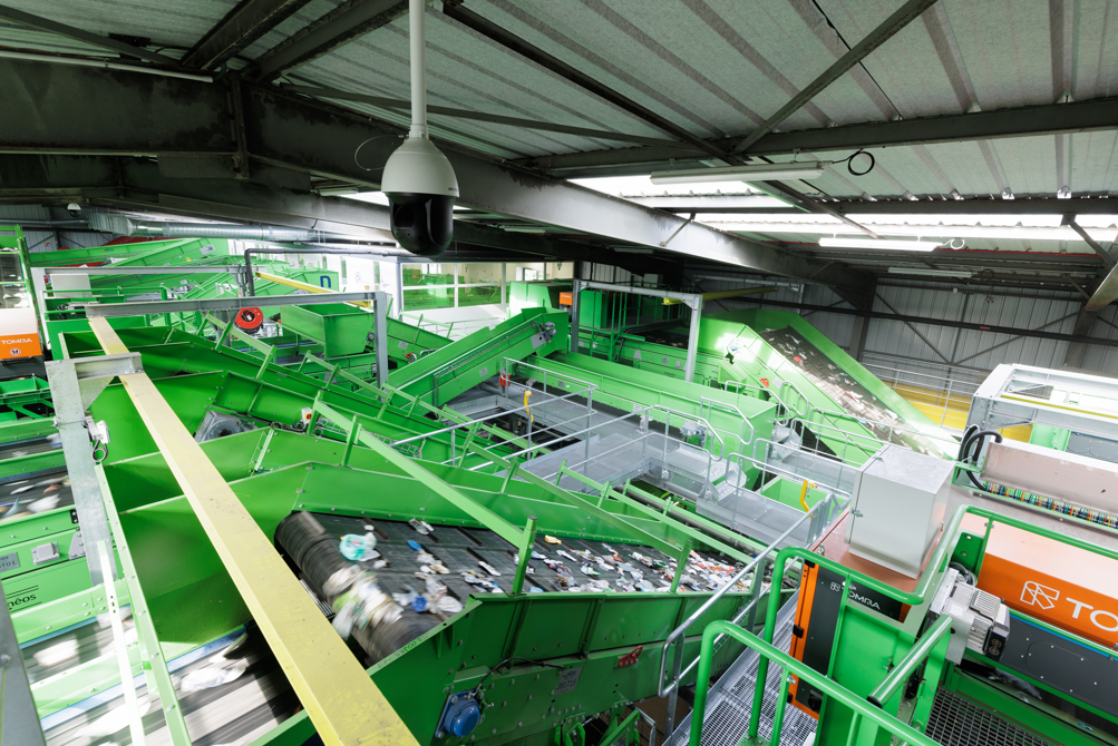 Ruffey-lès-Beaune : le 1er centre français de surtri d’emballages en plastique est inauguré 