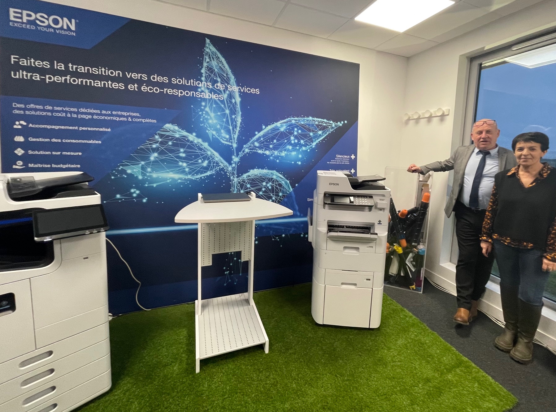 Glisy : Group-Solutions, 40 ans et décarbonée