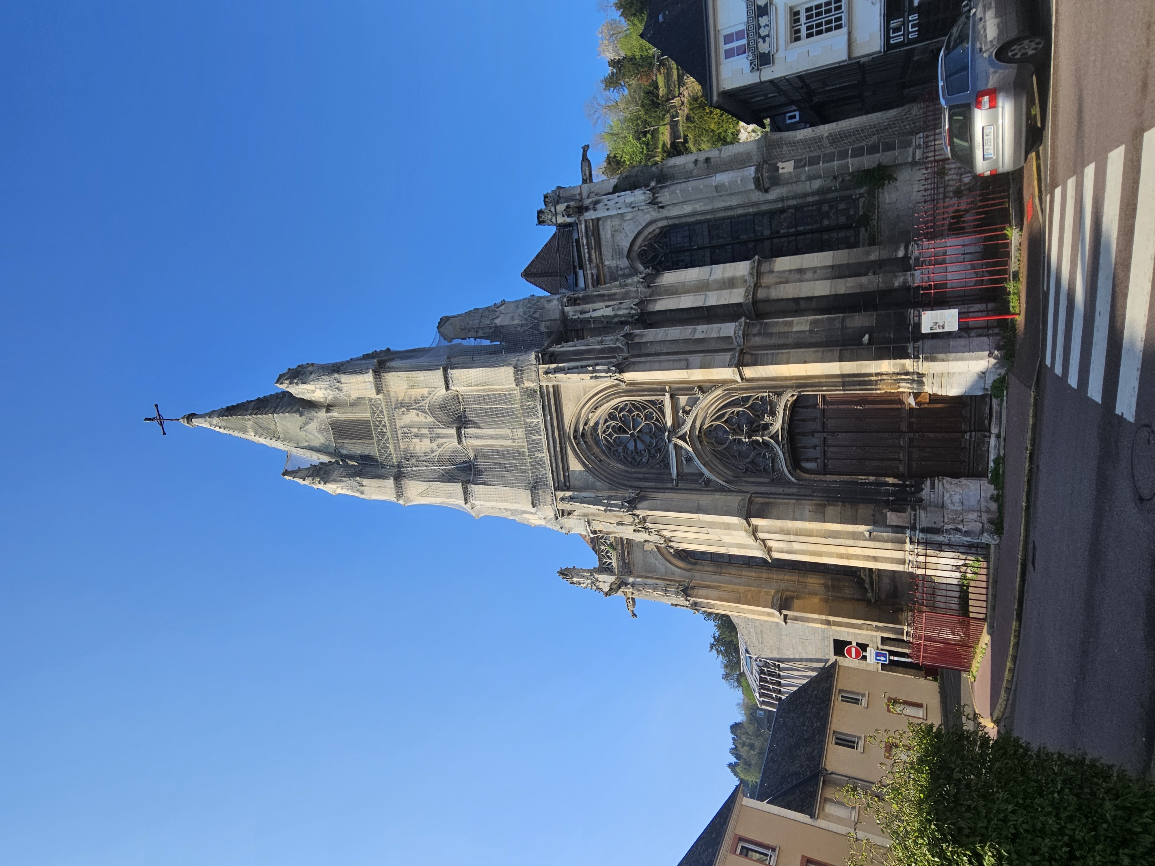 Mission Patrimoine : l'Église Sainte-Madeleine de La Bouille lauréate de l’édition 2023
