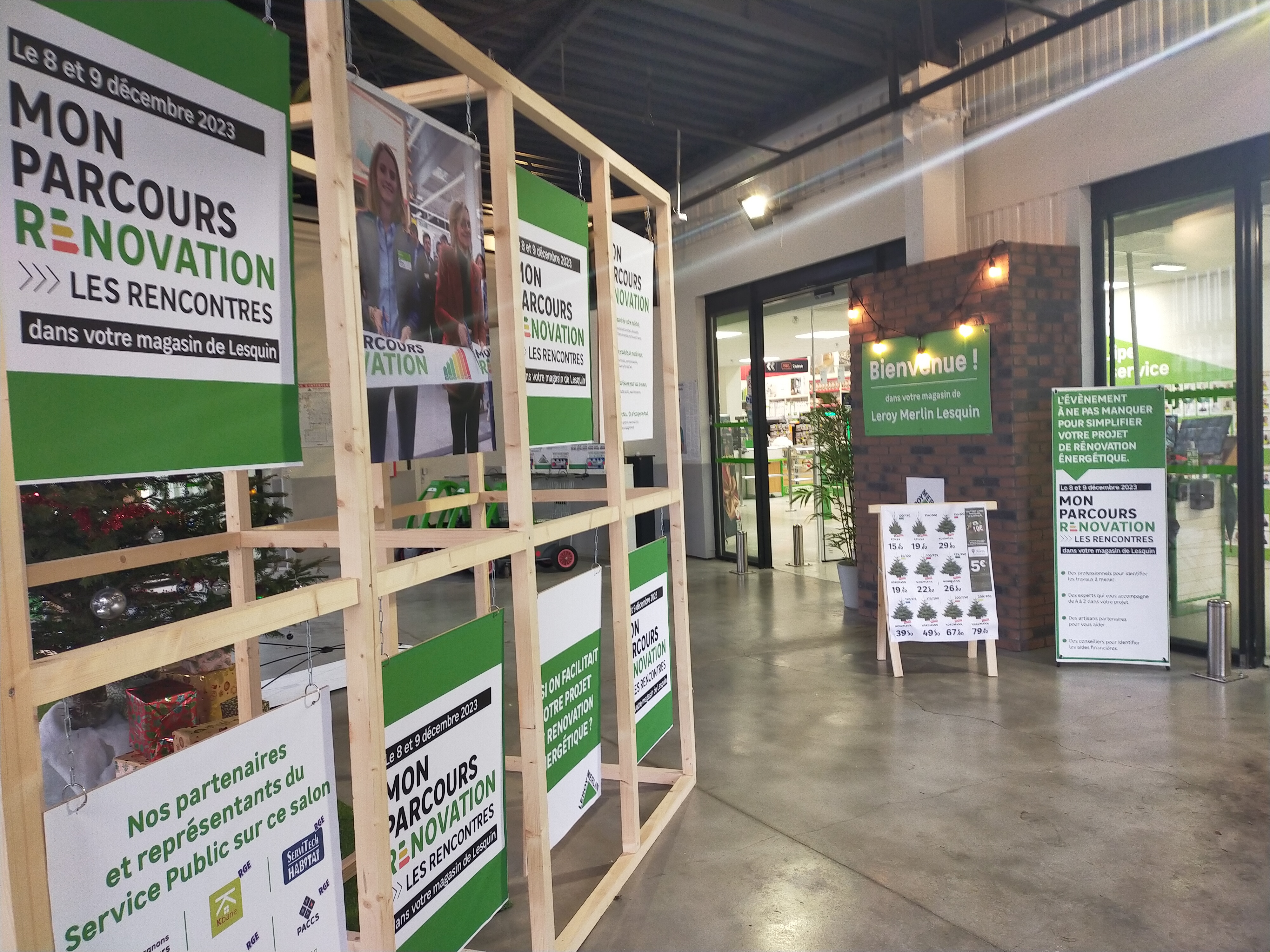 À Quetigny, Leroy Merlin se veut être le partenaire de la rénovation énergétique