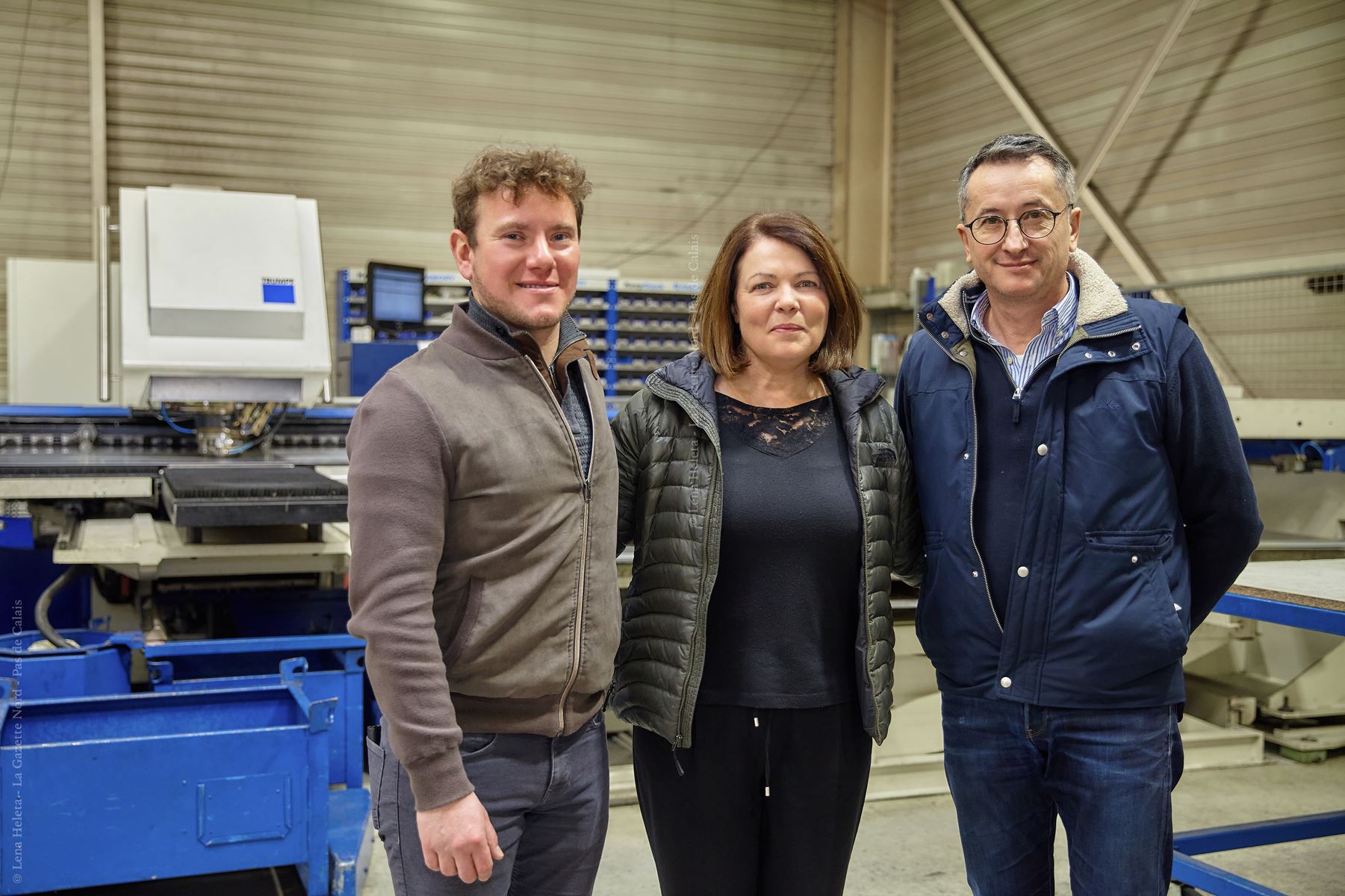 Tôlerie Bouillet, la relève est assurée