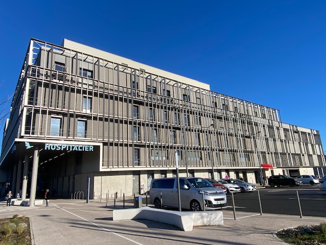 L’extension du centre hospitalier d’Abbeville inaugurée