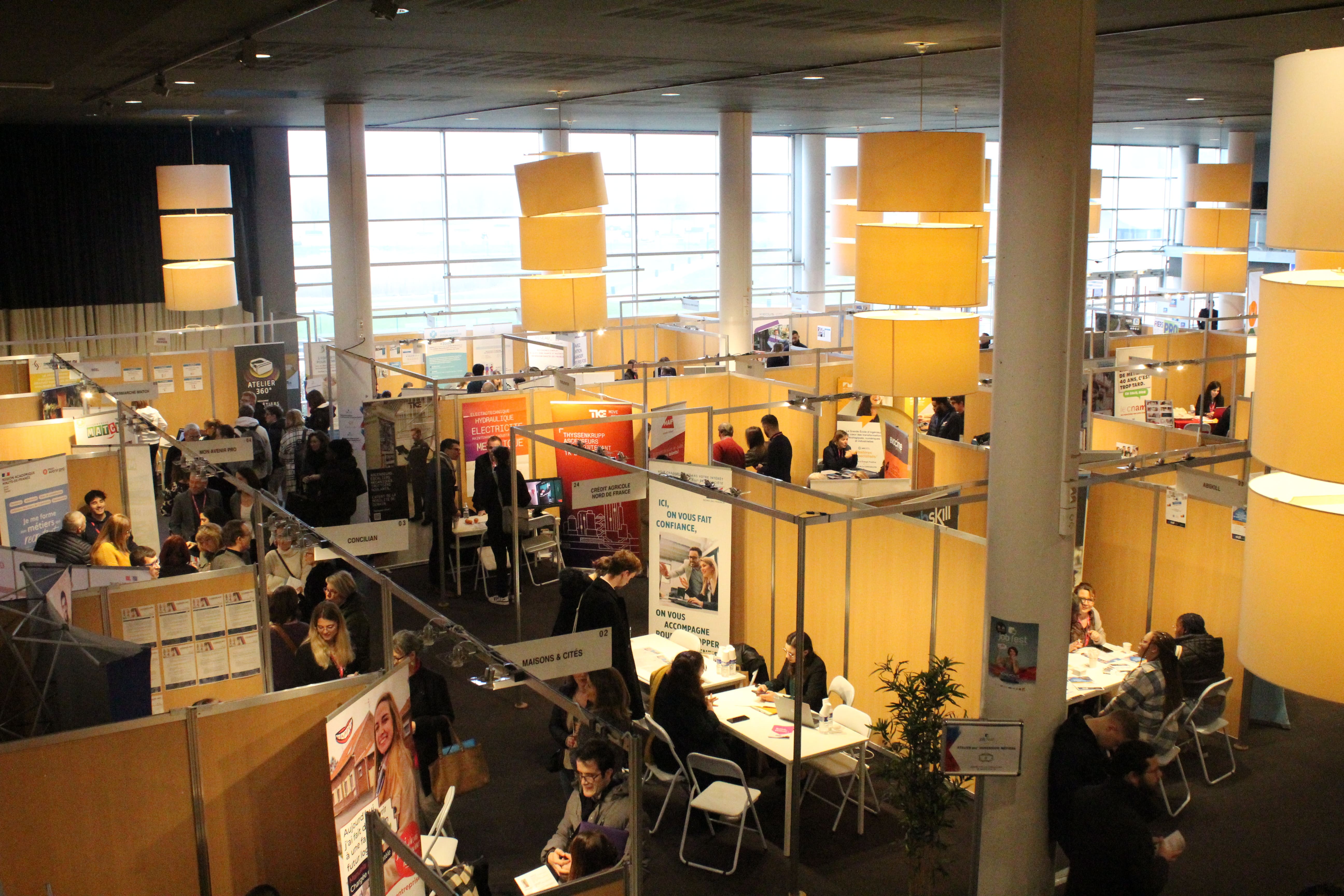 Jobfest : Plus de 1 000 postes à pourvoir à Lomme