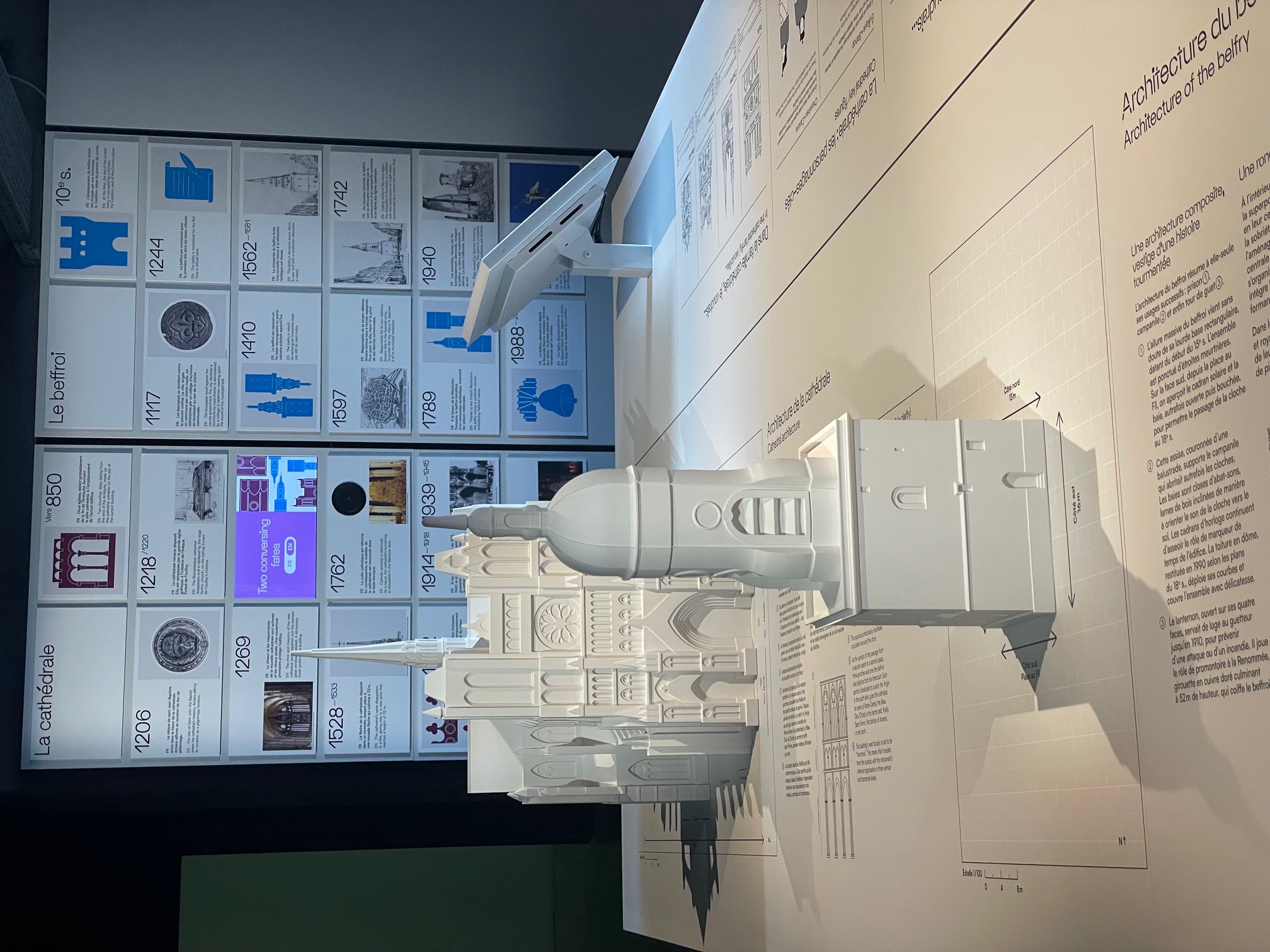 Inauguration du Centre d'interprétation de l'architecture et du patrimoine d'Amiens