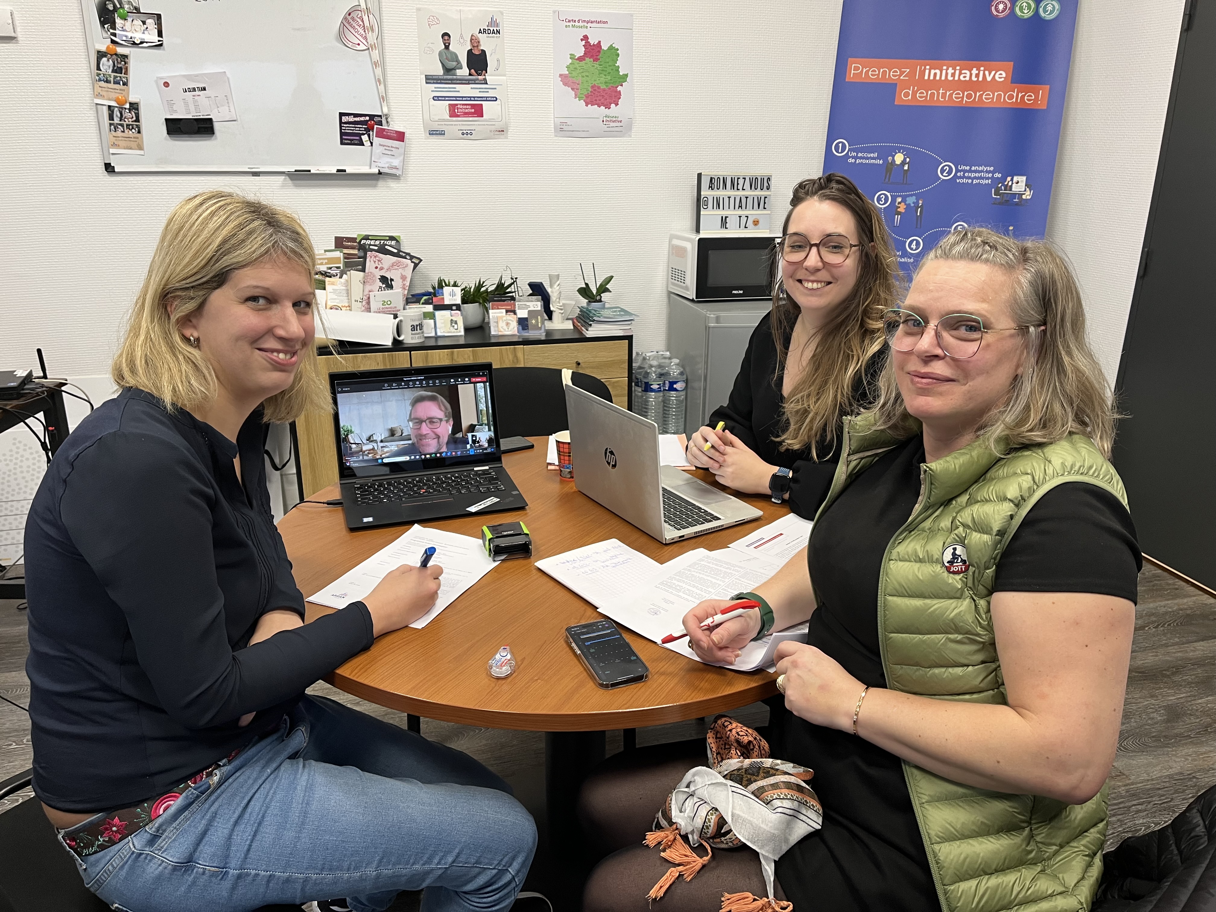 Initiative Metz fait la promotion du dispositif Ardan