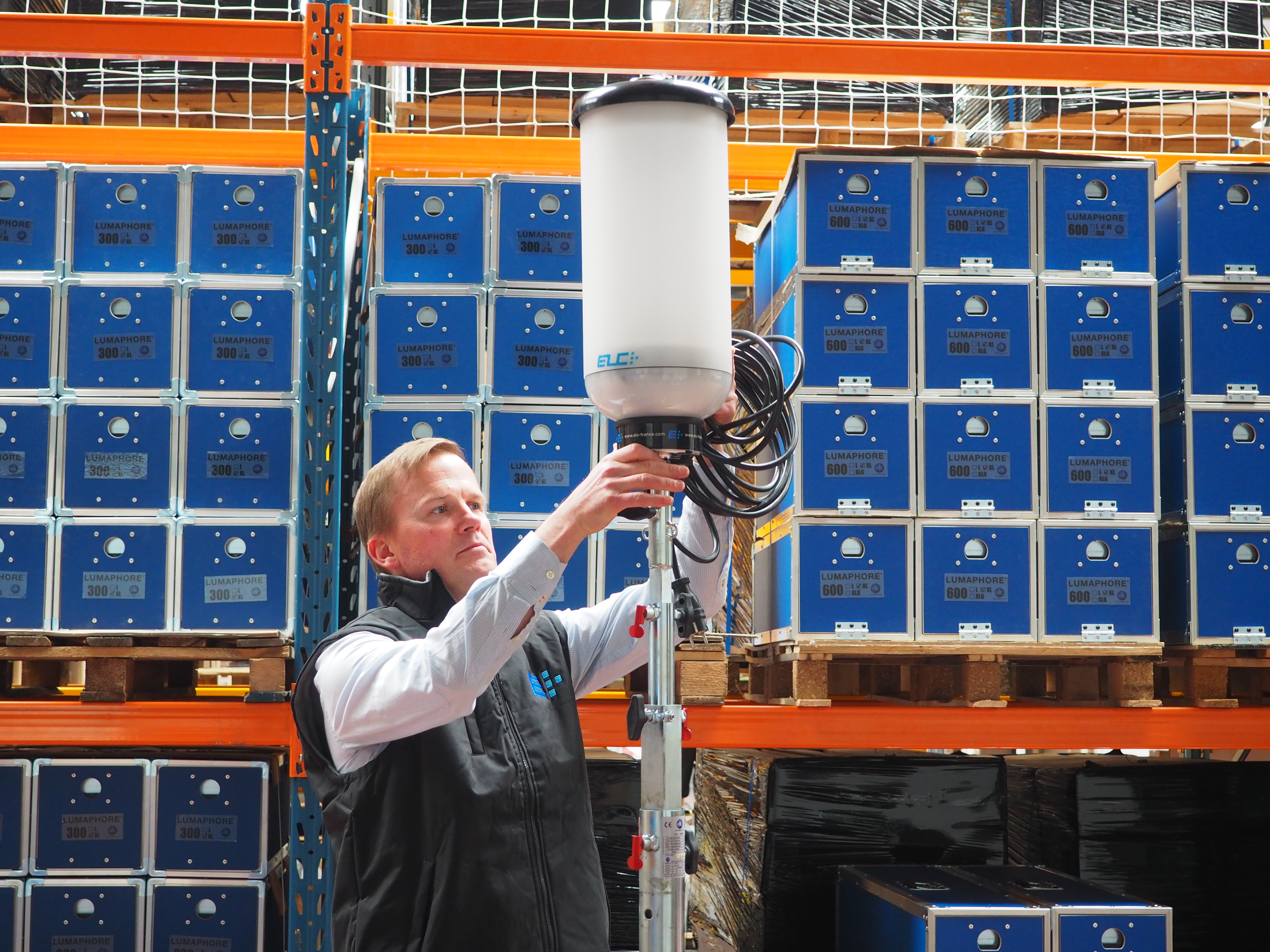 ELC brille dans le monde entier à travers le Lumaphore®