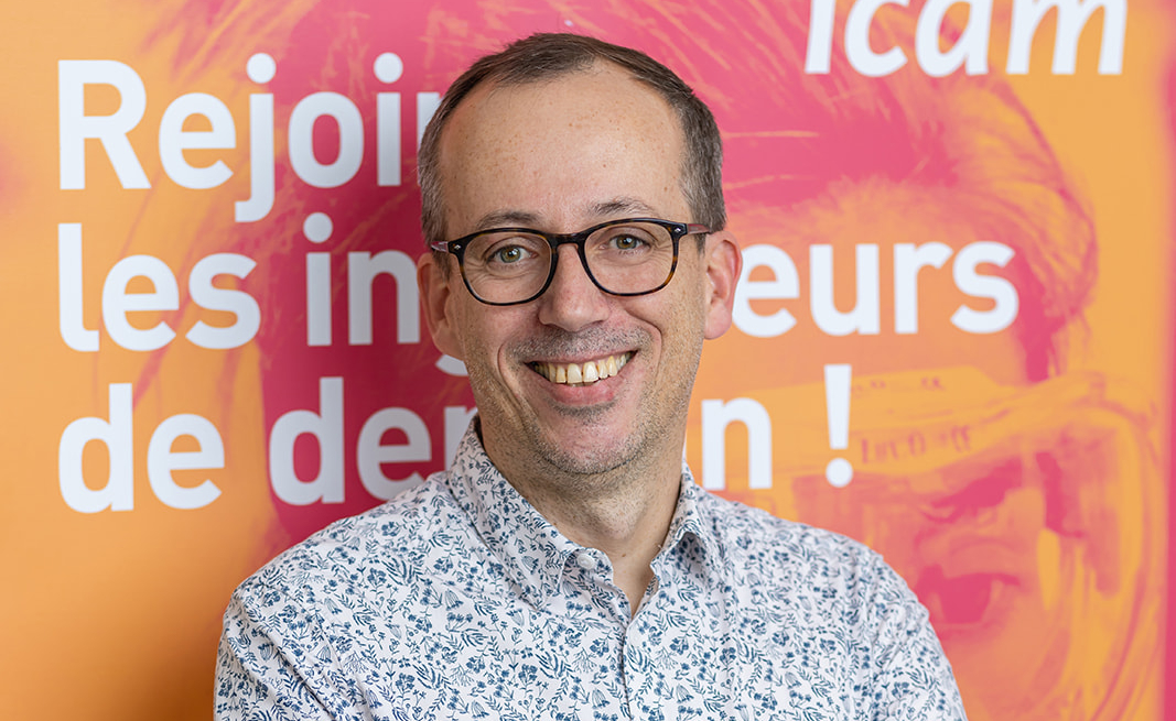 Johann Léost nommé directeur de l’Icam