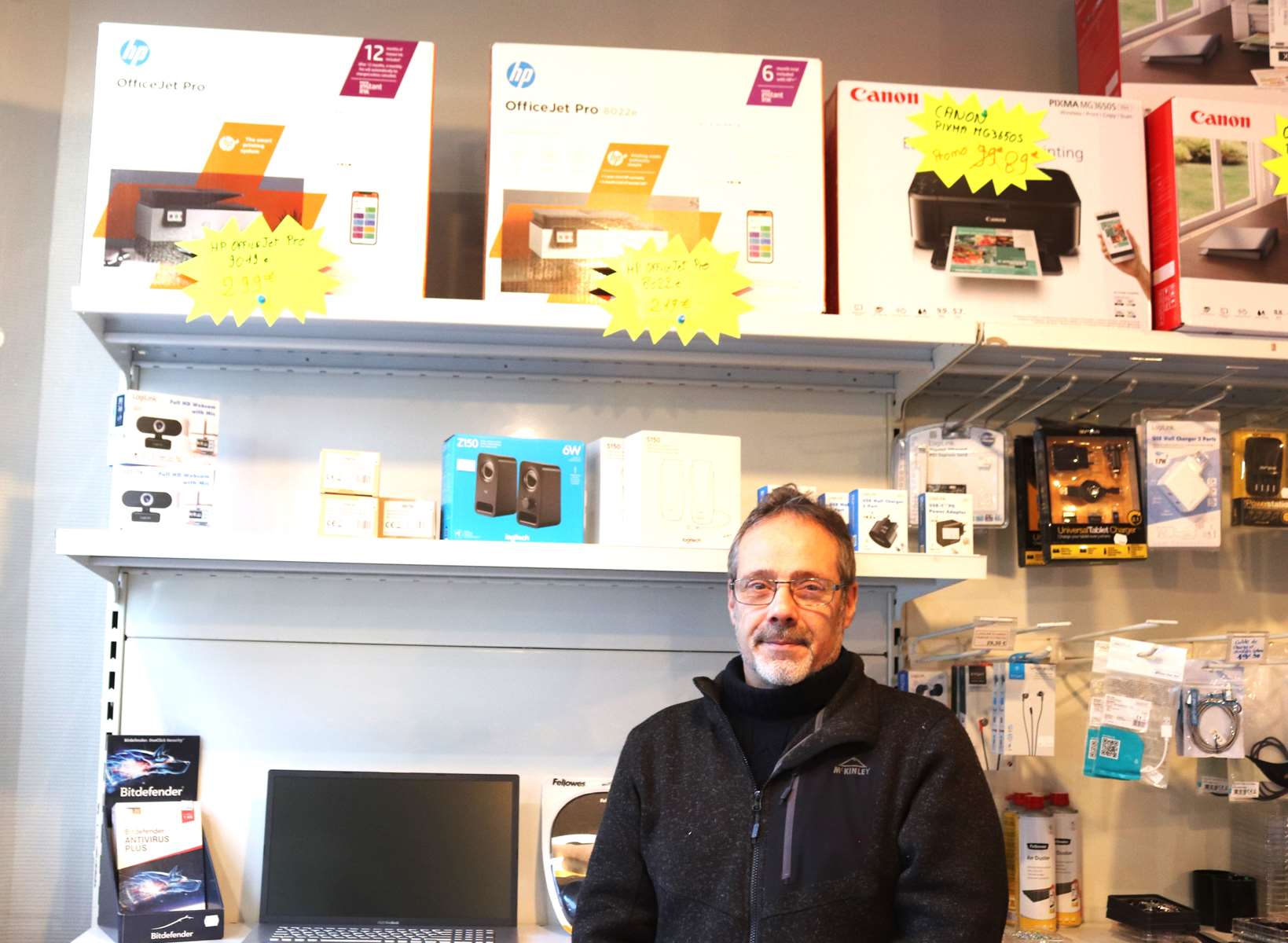 Rosières-en-Santerre : Lavolet Informatique au service des particuliers et des entreprises