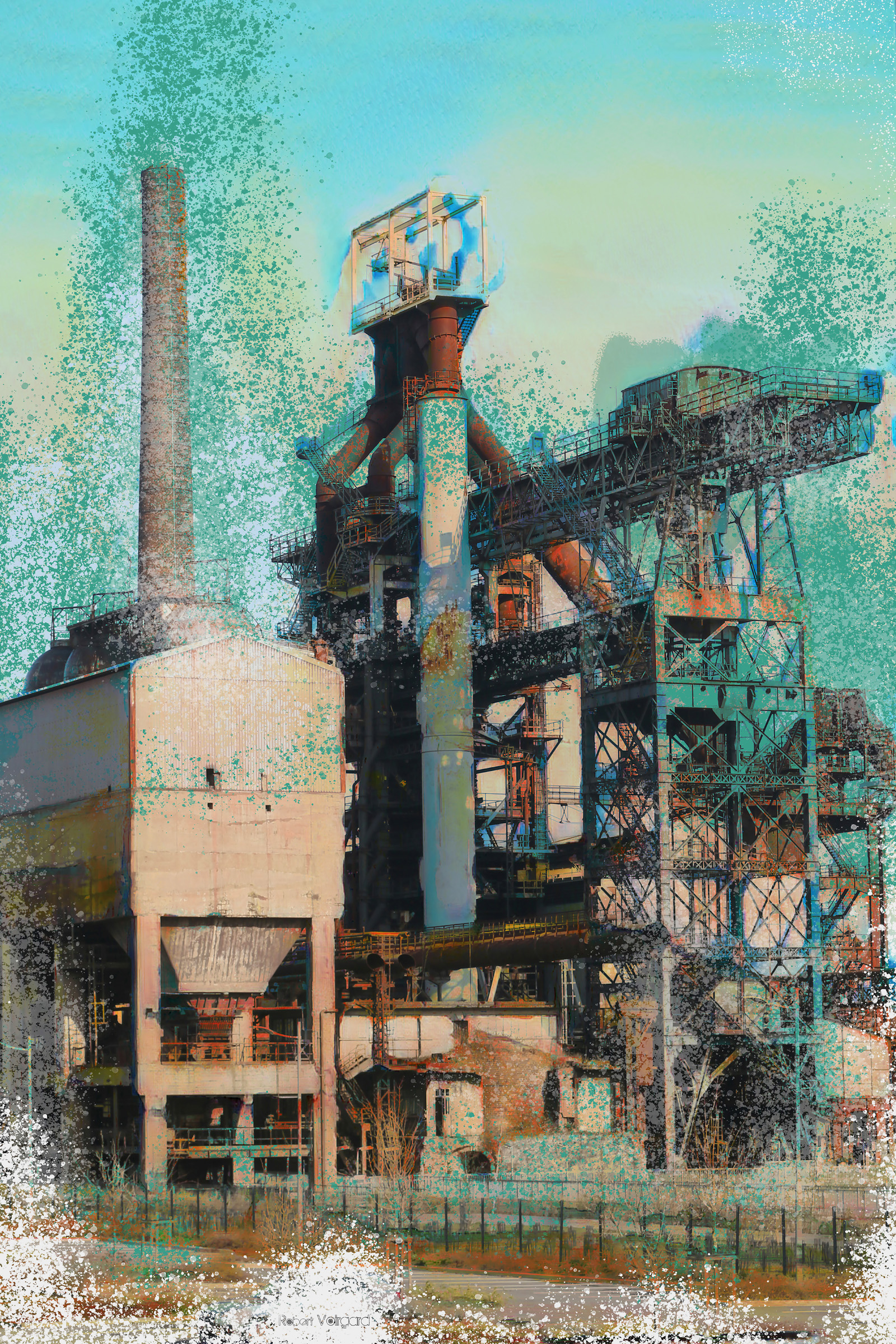 Au Musée Les Mineurs Wendel, Robert Voirgard propose une immersion dans notre patrimoine industriel