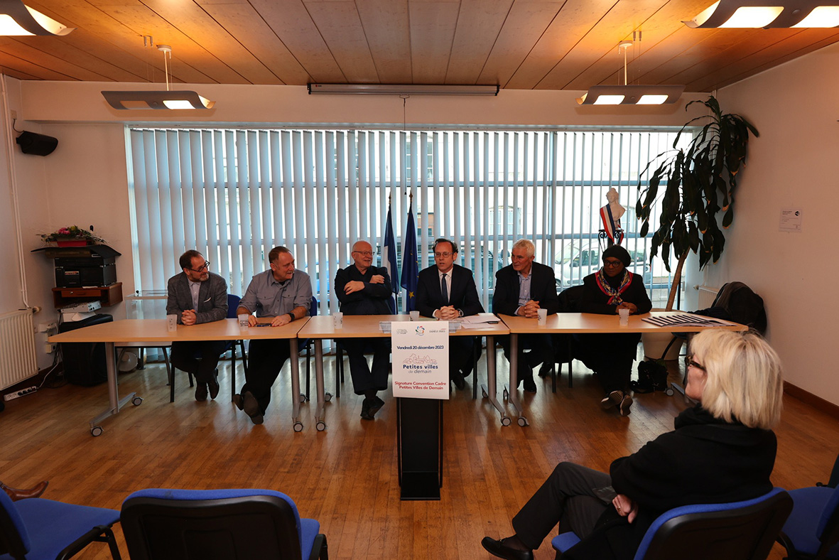 Une ORT à la Communauté de communes Meurthe Mortagne Moselle