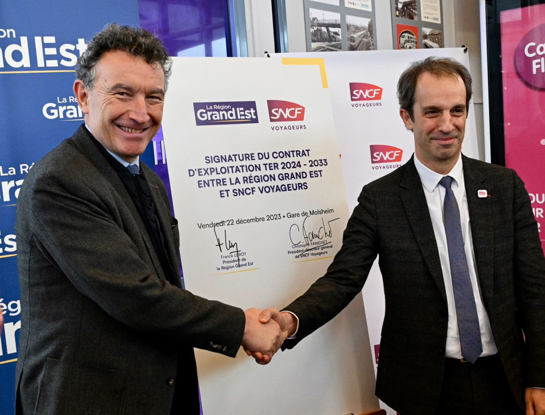 Ferroviaire : La Région Grand Est accélère