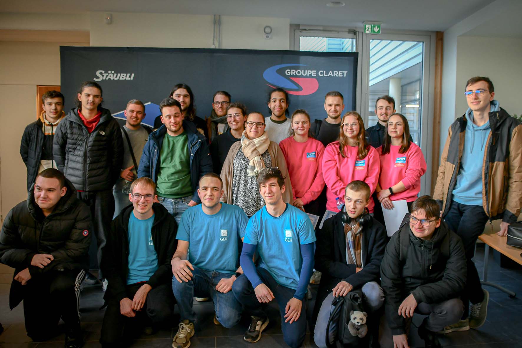 Trophée Robotfly : le département GEII de l'IUT Nancy Brabois en finale