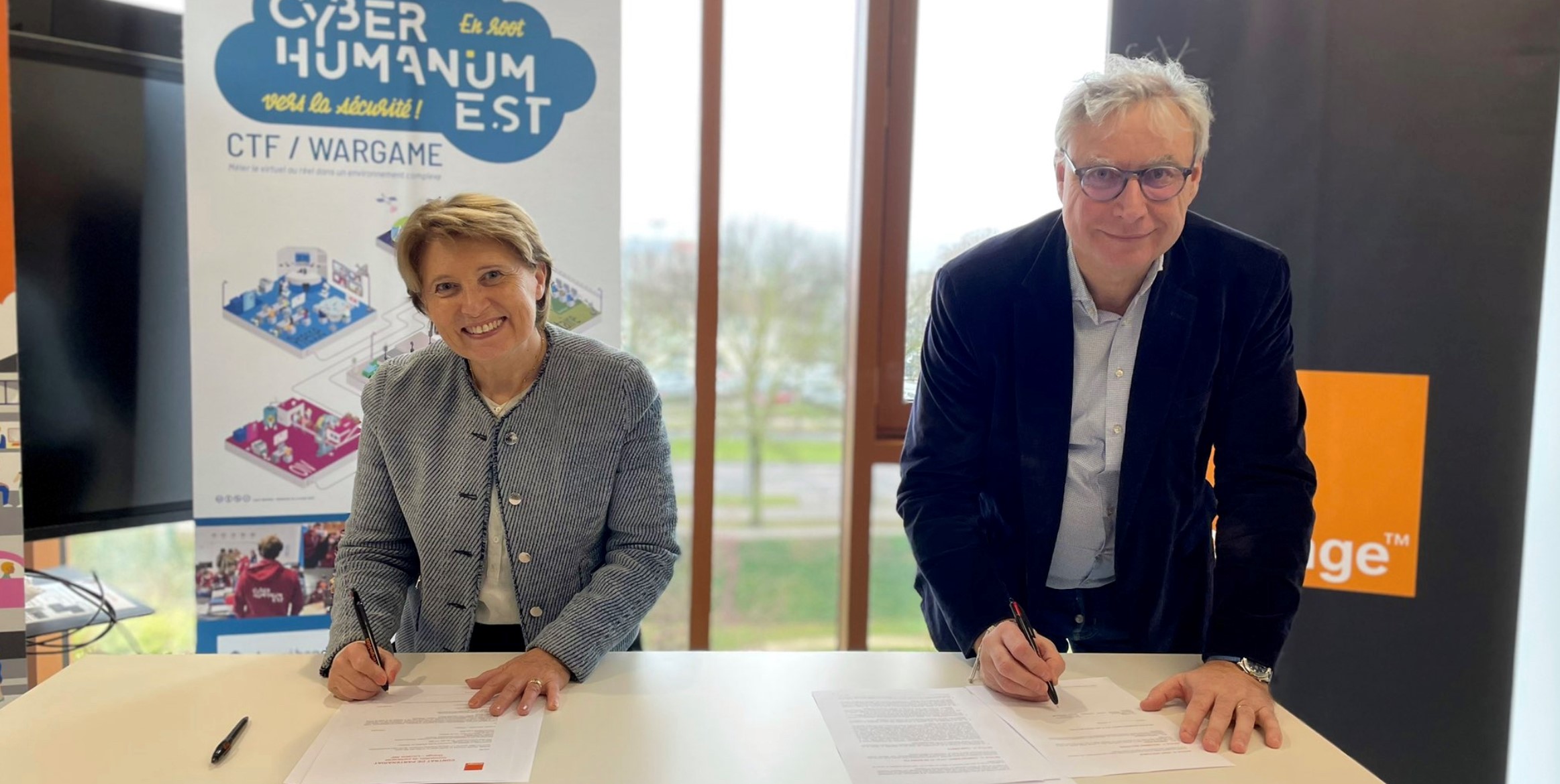 Orange avec l’Université de Lorraine