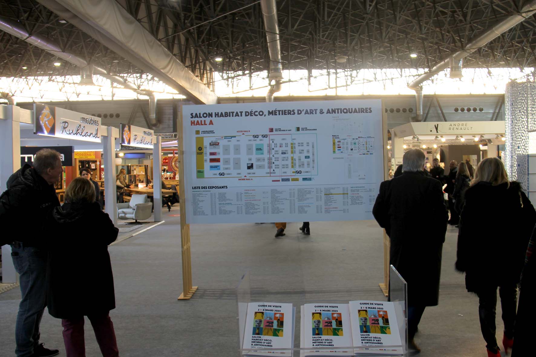 Salon Habitat Déco, Métiers d’Art & Antiquaires : la 6e édition en approche à Nancy 