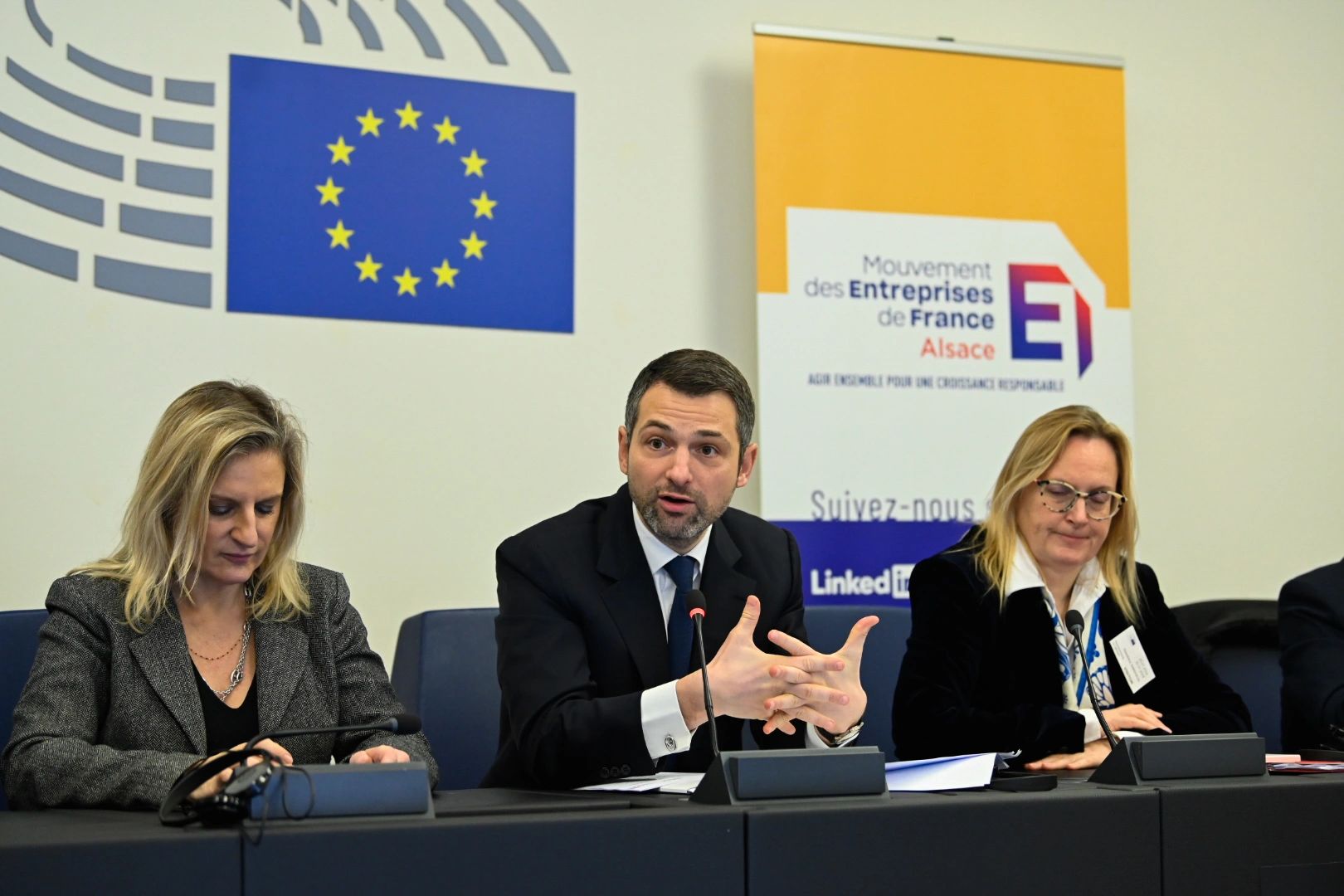 Élections européennes : le tour de France du Medef lancé en Grand Est