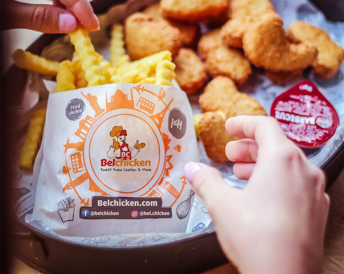 Belchicken en vue au centre Saint-Sébastien à Nancy 