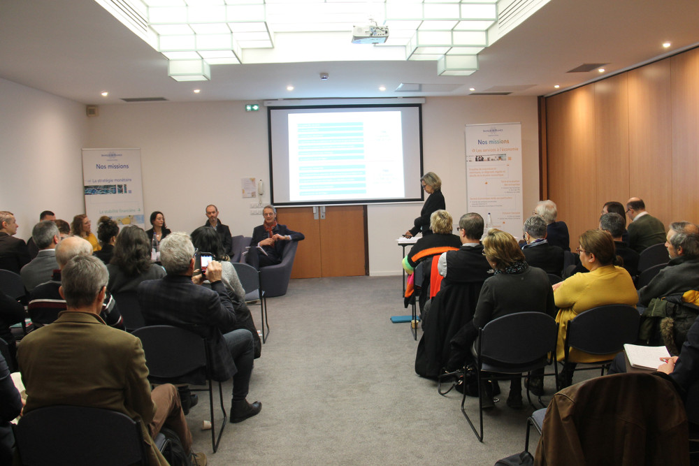 La Banque de France décrypte mi-février