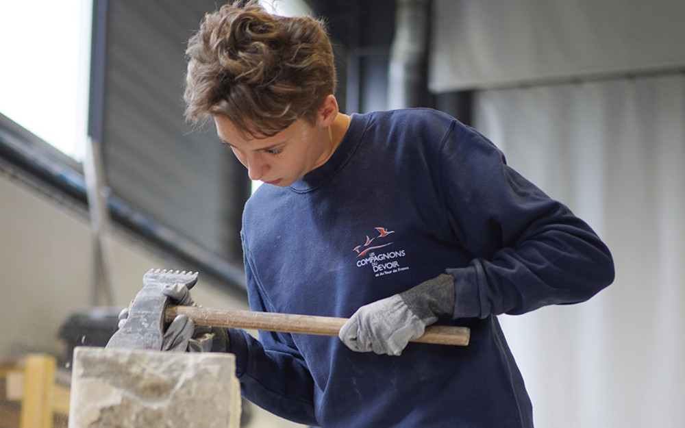 Les Compagnons du Devoir en JPO