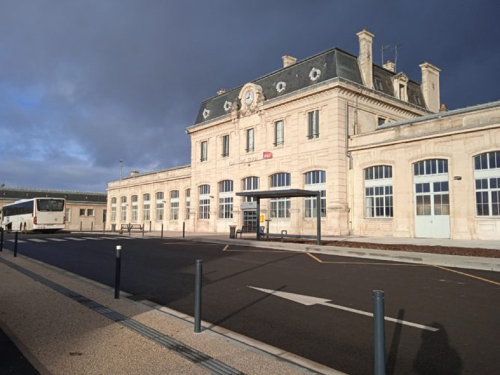 Le pôle d’échanges multimodal de Toul inauguré