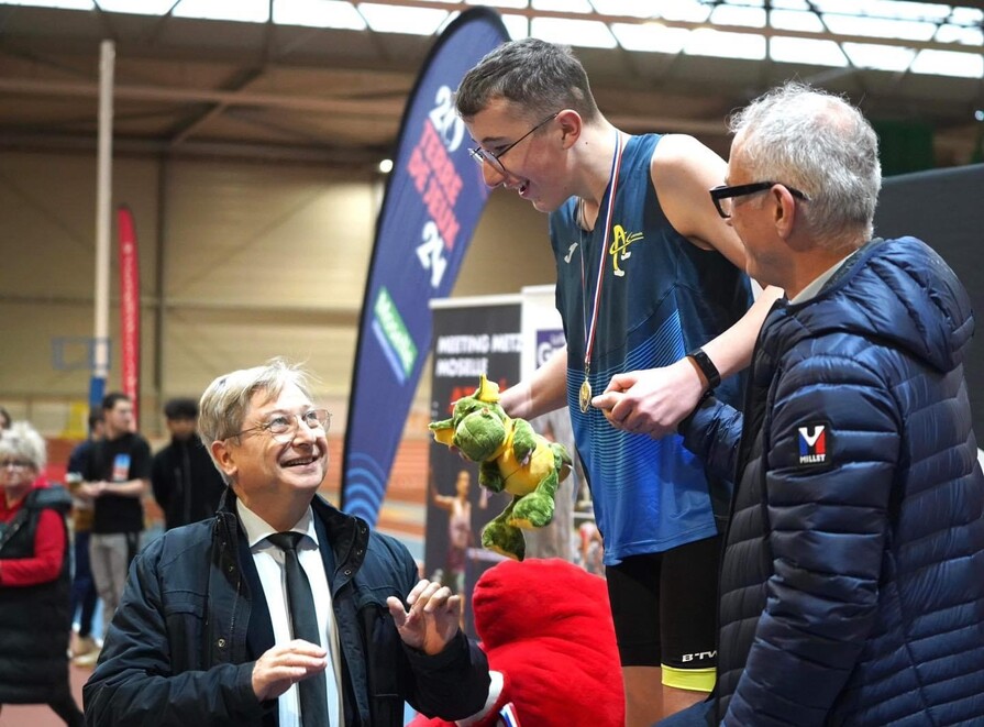 Retour sur le Championnat et Meeting Grand Est Handisport