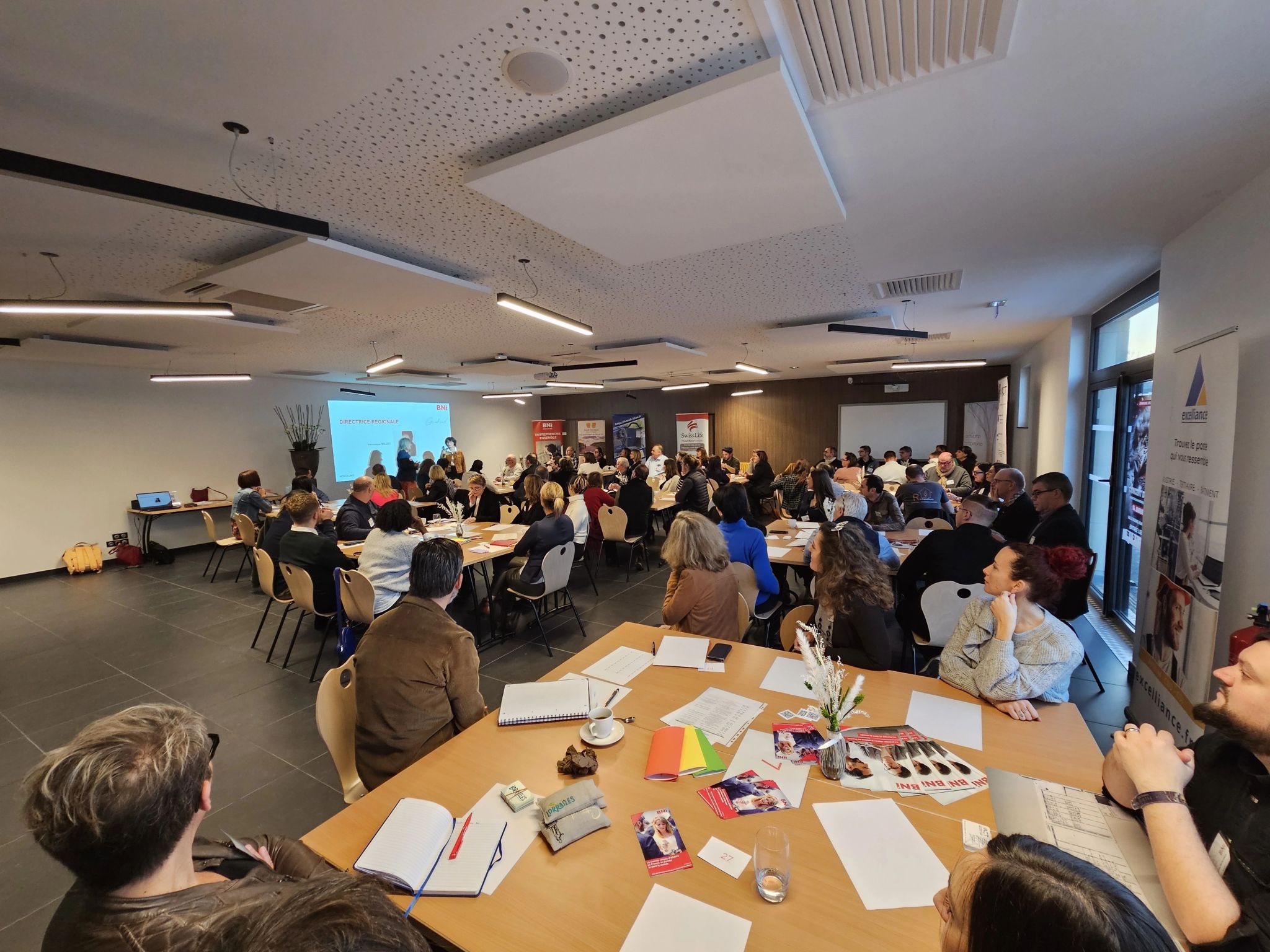 Le groupe BNI Horizons lancé