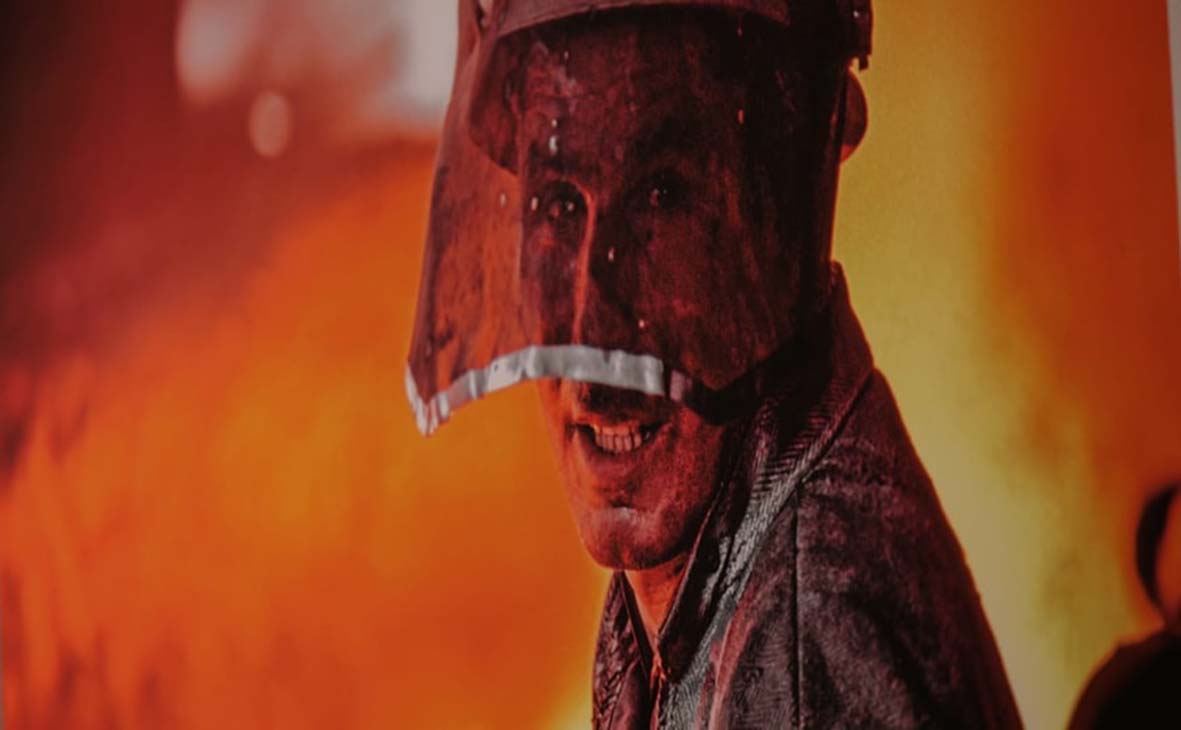 Un haut fourneau dans la tête          