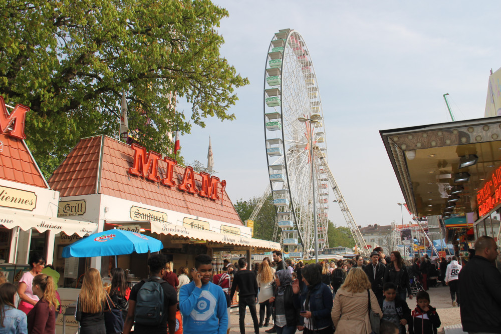 La foire attractive de Nancy : la dernière place Carnot ? 