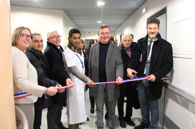 Inauguration de l'Unité d’Accueil Pédiatrique Enfants en Danger (UAPED)