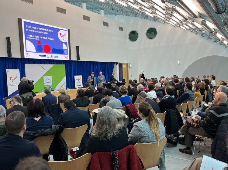 Le haut-commissaire à l’emploi en visite à Bar-le-Duc