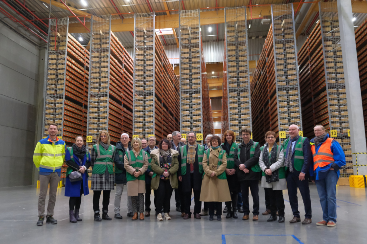 La CA Meuse Grand Sud resserre les liens avec les acteurs économiques chez EDF