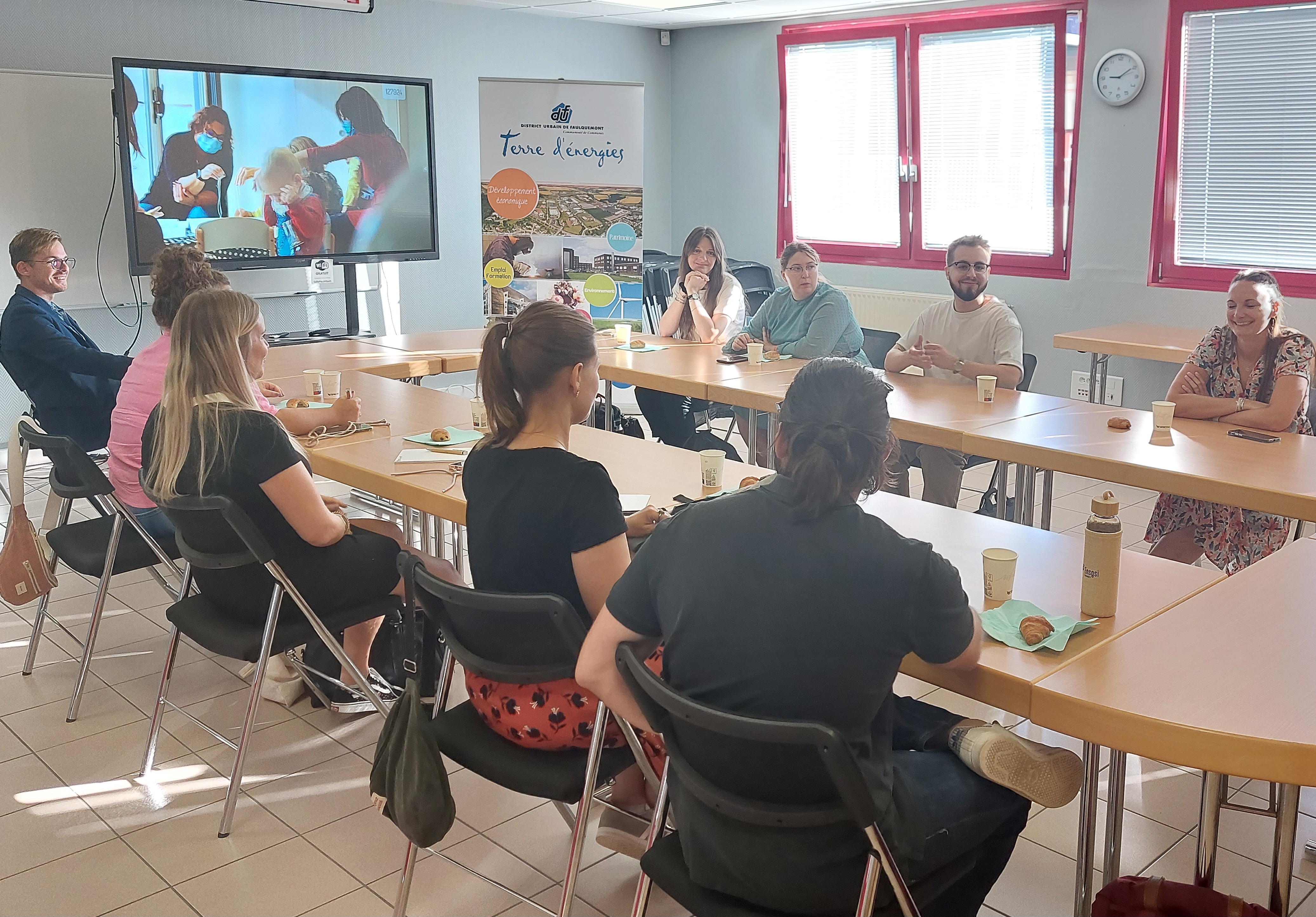 Le Peel s’associe avec le District Urbain de Faulquemont pour promouvoir la création d’entreprises