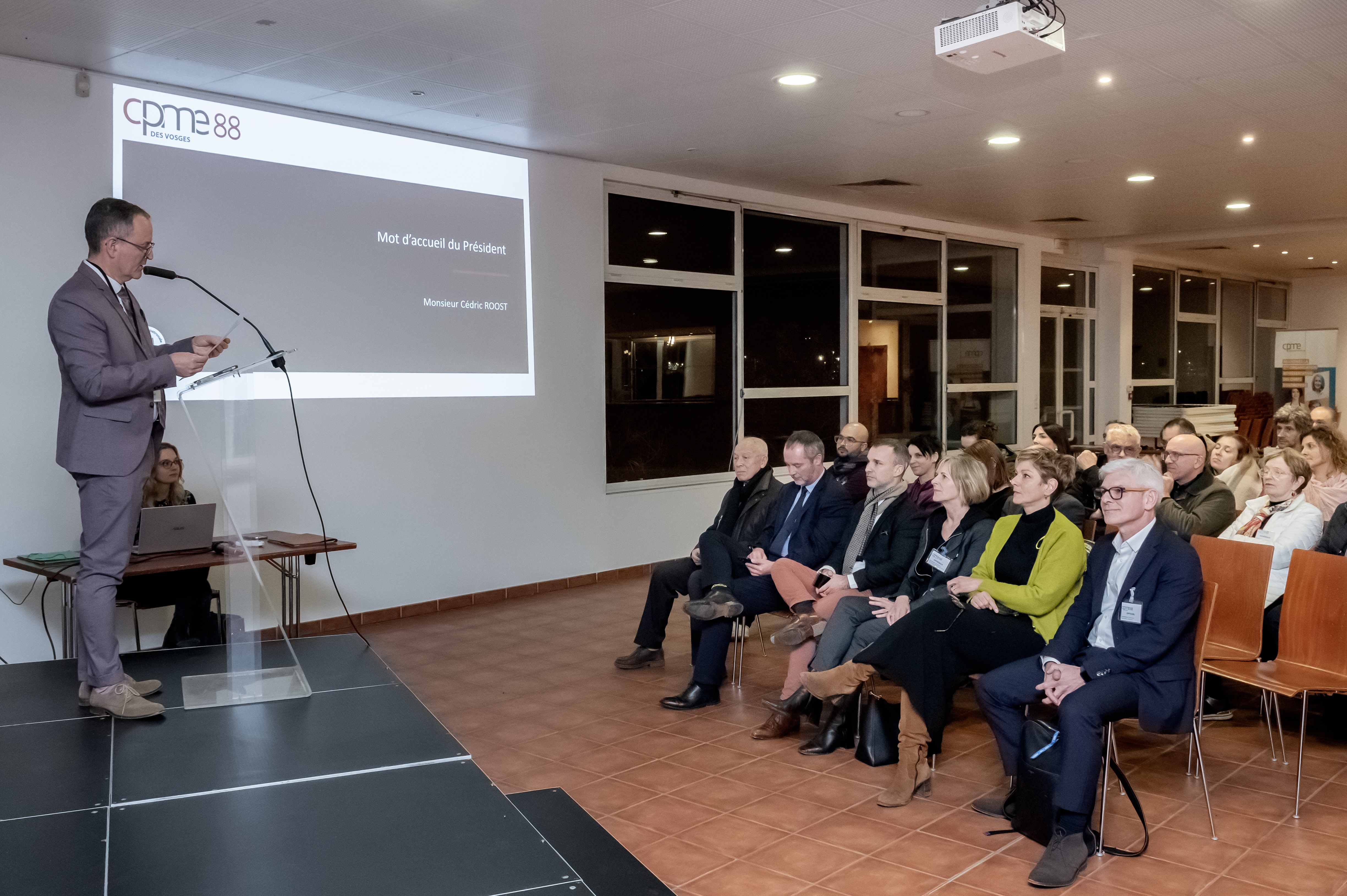 La soirée des vœux de la CPME 88 accueille plus de 80 entreprises vosgiennes