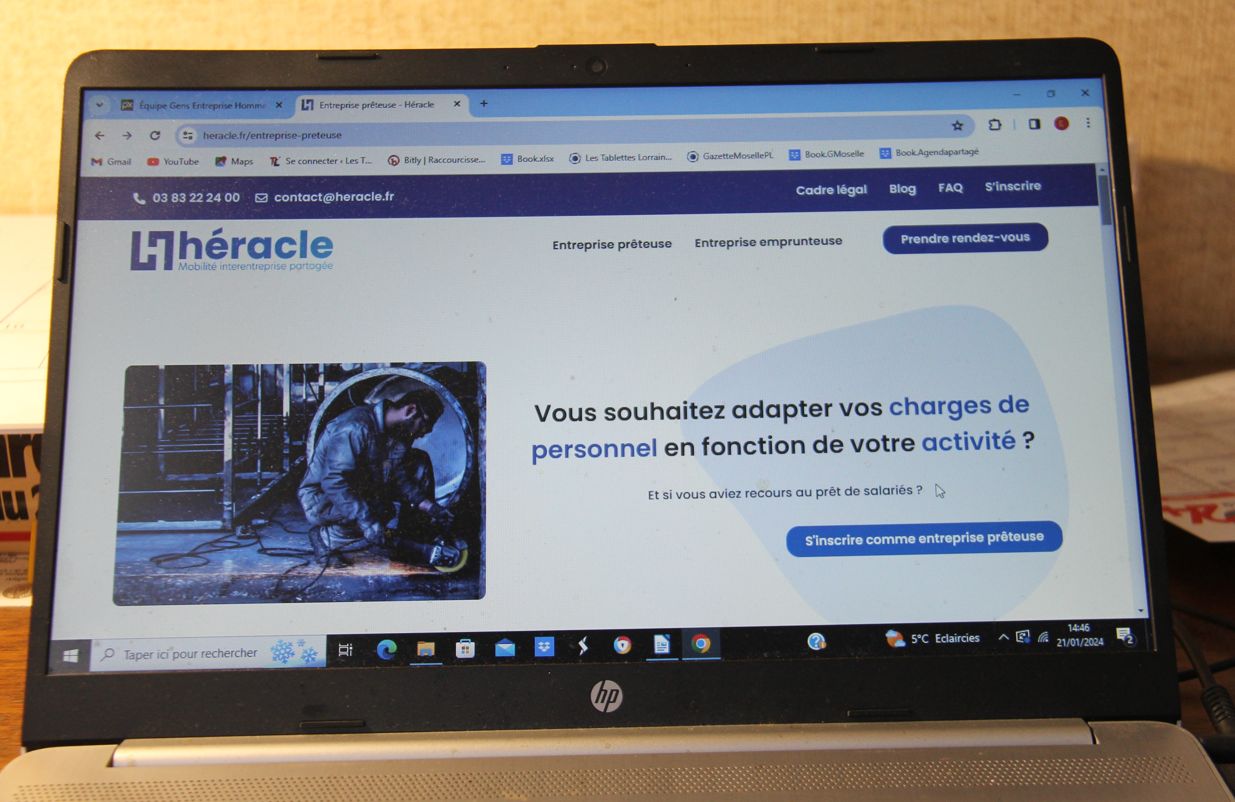 Le prêt de main-d’œuvre en mode démocratisation