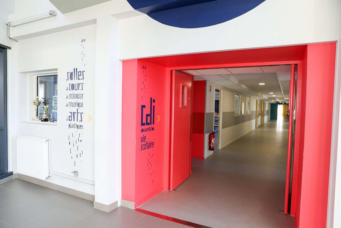 L’externat du collège JulesFerry à Val de Briey en restructuration