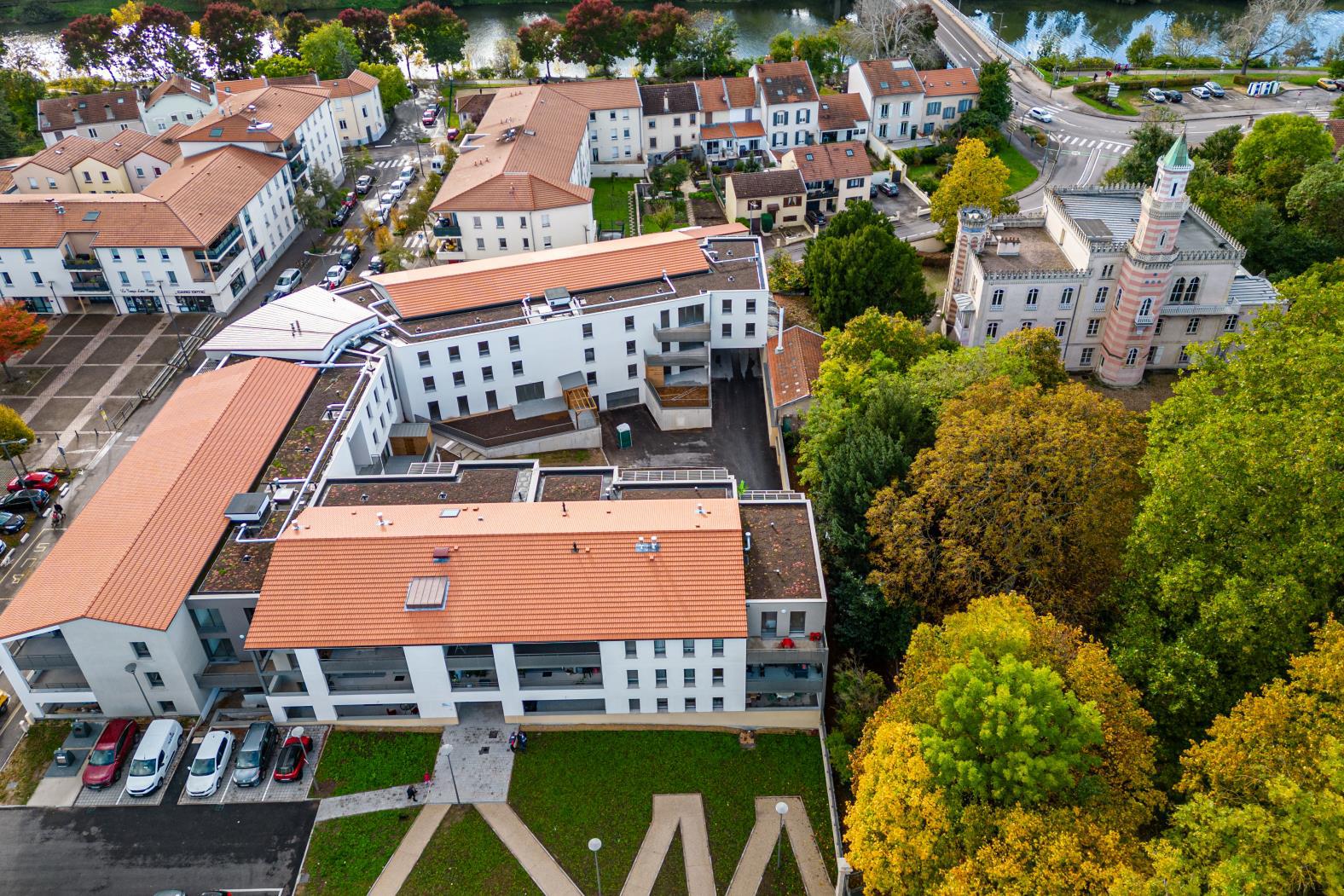 mmH inaugure deux résidences à Malzéville