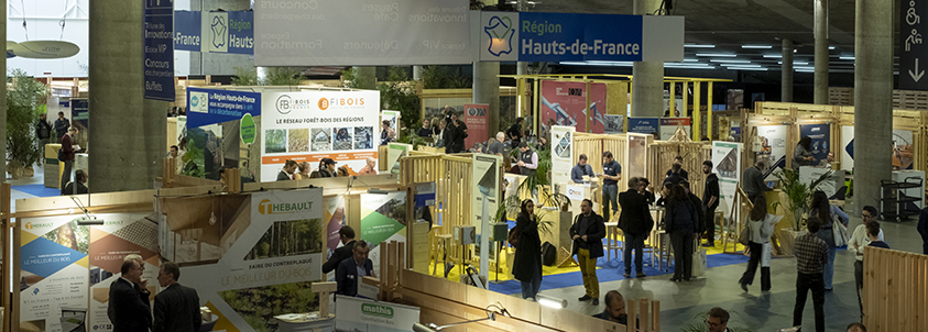 Le Forum International Bois et Construction de retour à Épinal